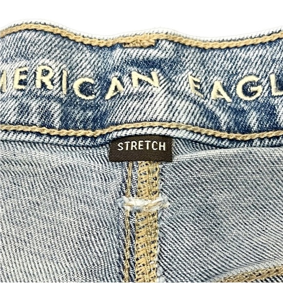 American Eagle Women's Highest Rise 90s
Boyfriend Denim Jeans Size 10 SHORT - Picture 5 of 10
